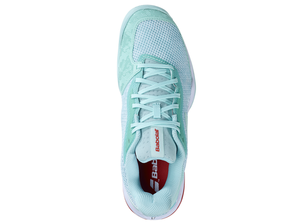 Babolat Jet Tere Clay Dame Yucca 37 Tennissko - Grus