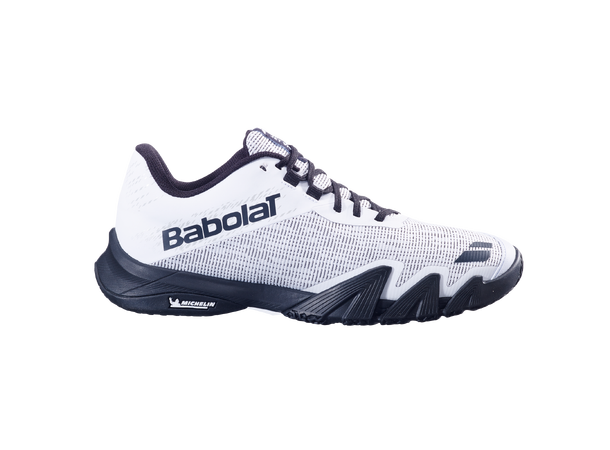 Babolat Jet Viva White/Black 44 Padelsko - Herre
