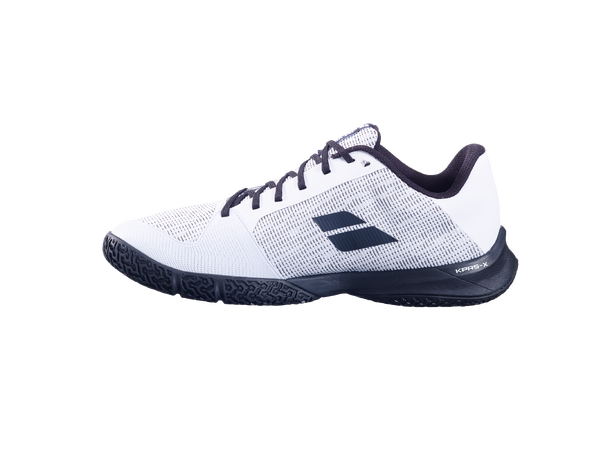 Babolat Jet Viva White/Black 44 Padelsko - Herre