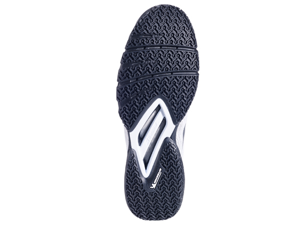 Babolat Jet Viva White/Black 44 Padelsko - Herre