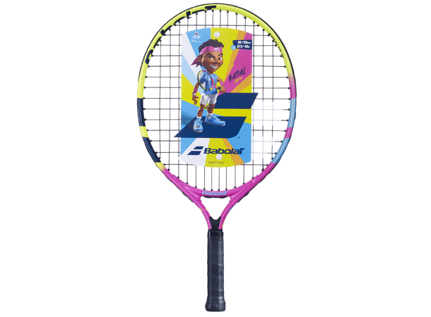 Babolat Nadal JR 19 Tennisracket Barn, høyde ca 110 cm