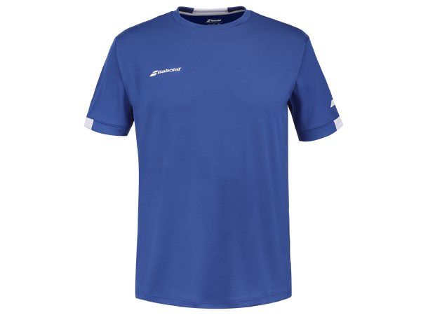 Babolat Play Crew Neck Tee Jr Blå 6-8 Teknisk T-Shirt
