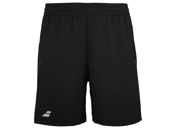 Babolat Play Short Jr Sort 6-8år Shorts med lommer
