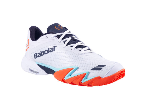 Babolat Premura 3 Lebron Hvit 42 Padelsko Herre - Lebron Kolleksjon