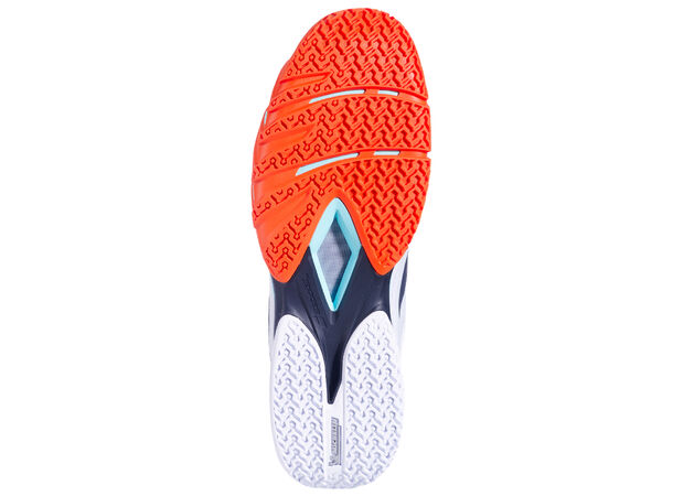 Babolat Premura 3 Lebron Hvit 42 Padelsko Herre - Lebron Kolleksjon