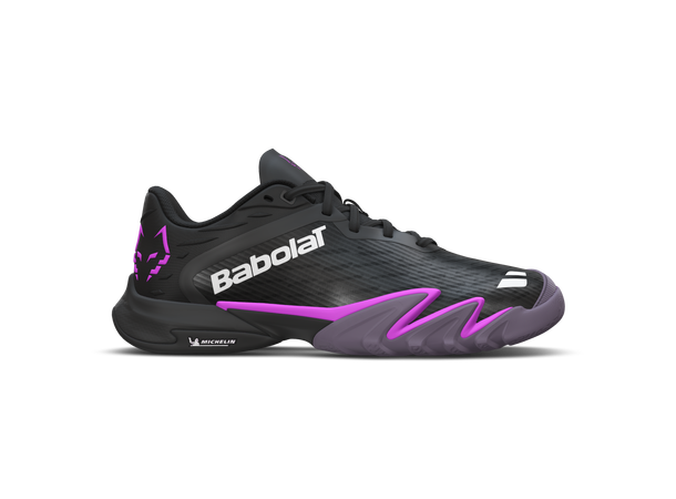Babolat Premura 3 Lebron Sort 41 Padelsko Herre - Lebron Kolleksjon