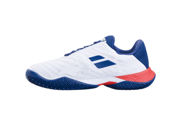 Babolat Propulse Fury 3 Clay White 42 Tennissko - Grus