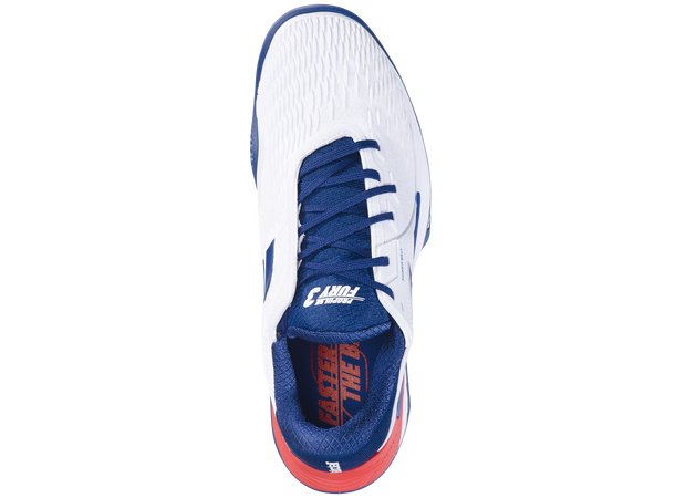 Babolat Propulse Fury 3 Clay White 42 Tennissko - Grus