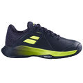 Babolat Propulse Jr 3 Clay Sort 36 Tennissko Junior - Grus