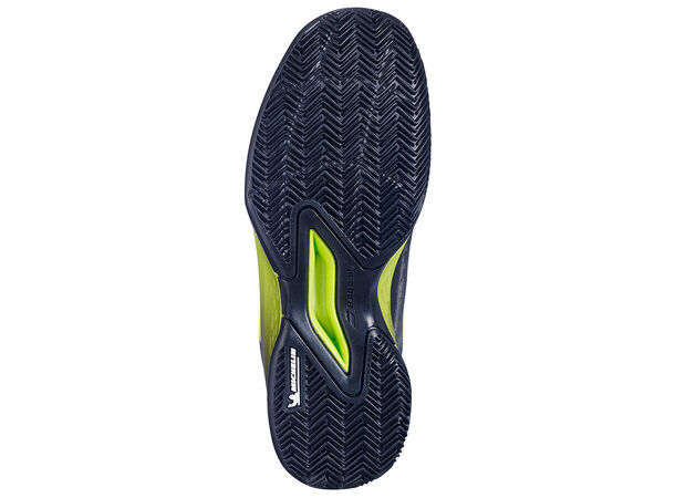 Babolat Propulse Jr 3 Clay Sort 36 Tennissko Junior - Grus