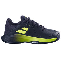 Babolat Propulse Jr 3 Sort Tennissko Junior - All Court