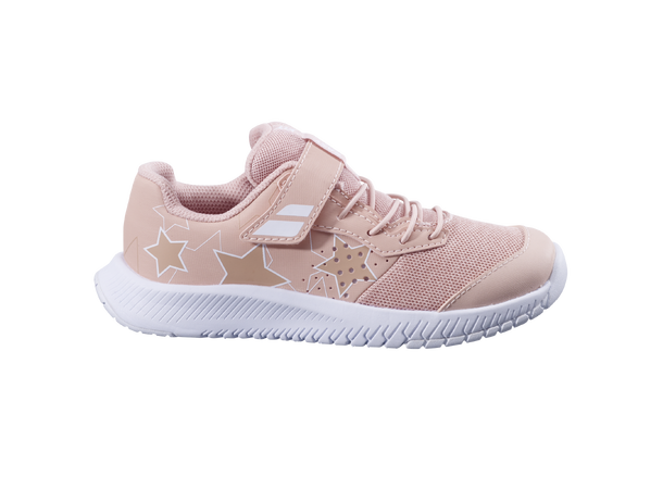 Babolat Pulsion Kid Rosa 30 Tennissko for barn - Alle underlag