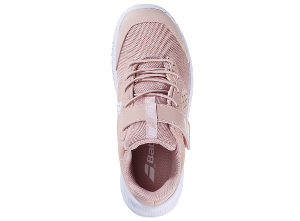 Babolat Pulsion Kid Rosa 30 Tennissko for barn - Alle underlag