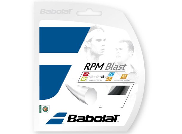 Babolat RPM Blast Sort 130/16 (+0,-) Monofilament streng