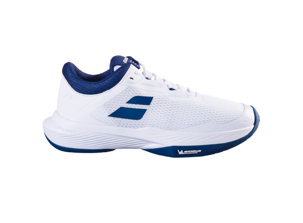 Babolat SFX 4 AC Herre White 44 Tennissko - alle underlag