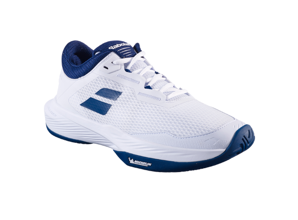 Babolat SFX 4 AC Herre White 44 Tennissko - alle underlag