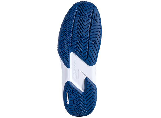 Babolat SFX 4 AC Herre White 44 Tennissko - alle underlag