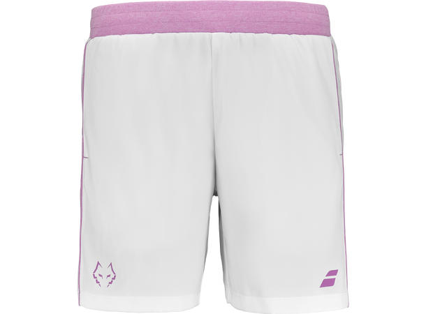 Babolat Short Lebron Hvit M Shorts med lommer
