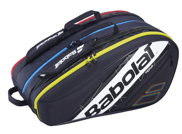 Babolat Team Padelbag Sort/Hvit Padel Bag Sort/Hvit