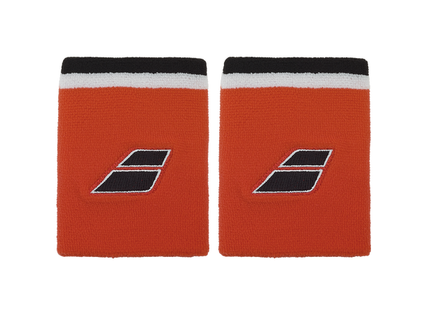 Babolat Terry Jumbo Wristband Rød Svettebånd Rød