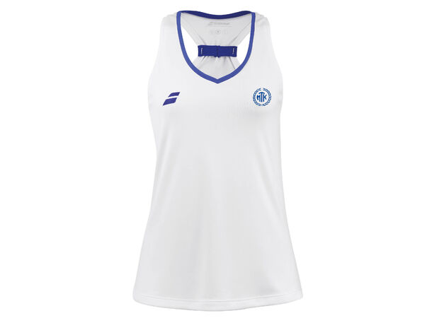 Klubbtrøye Tank Dame Moss Hvit Klubbtrøye m/logo