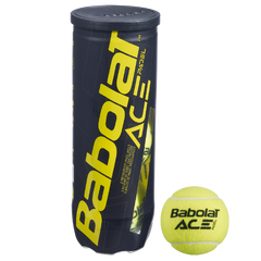 Babolat Ace Padel - Padel ball Rør med 3 baller