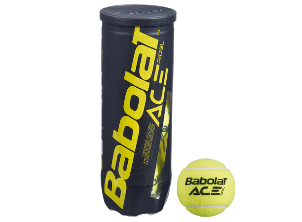 Babolat Ace Padel - Padel ball Rør med 3 baller