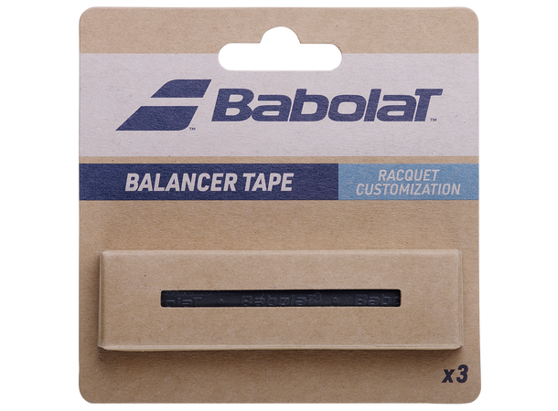 Babolat Balancer Tape x3 Tungsten Teip for balansering av racket