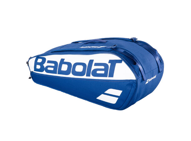 Babolat Court L Marine/Hvit Tennisbag - 3 roms bag på 65 liter