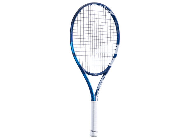 Babolat Drive Junior 25 Blå/Hvit Tennisracket Barn, høyde ca 140 cm