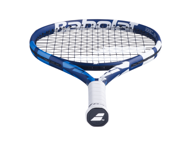 Babolat Drive Junior 25 Blå/Hvit Tennisracket Barn, høyde ca 140 cm