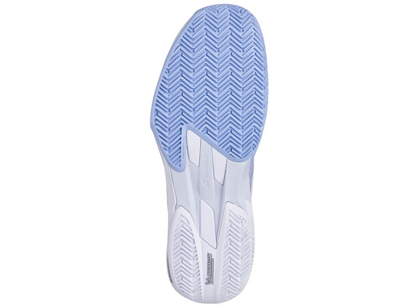 Babolat Jet Mach 4 Clay Dame 40,5 Tennissko - Grus