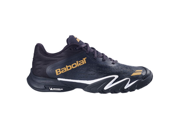 Babolat Jet Premura 3 Sort 44 Padelsko Herre