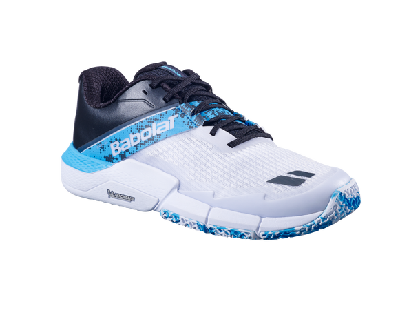 Babolat Movea 2 White/Cyan 44,5 Padelsko - Herre