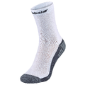 Babolat Padel Mid Calf Socks Hvit  39/42 Tekniske Sokker Hvit/Sort