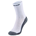 Babolat Padel Mid Calf Socks Hvit  39/42 Tekniske Sokker Hvit/Sort