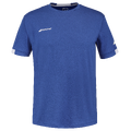 Babolat Play Crew Neck Tee Jr Blå 8-10 Teknisk T-Shirt