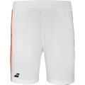 Babolat Play Short Hvit/Coral L Shorts med lommer