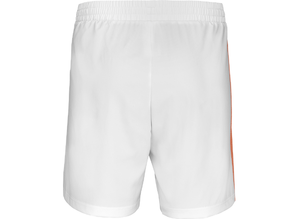 Babolat Play Short Hvit/Coral L Shorts med lommer