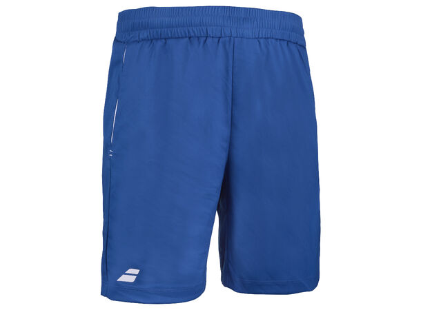 Babolat Play Short Jr Blå 10-12 ÅR Shorts med lommer