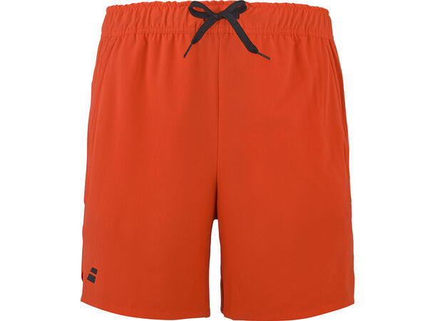 Babolat Play Short Jr Rød 8-10år Shorts med lommer
