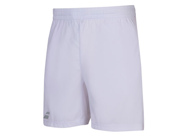 Babolat Play Shorts Gutt Hvit 10-12 ÅR Tennis shorts med lommer