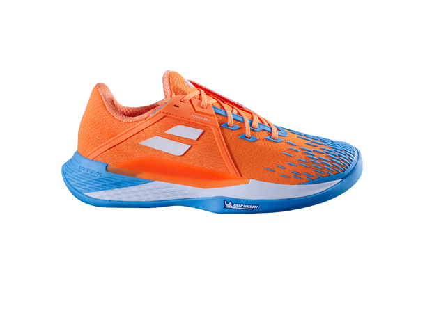Babolat Propulse Fury 3 Clay Orange 44 Tennissko - Grus