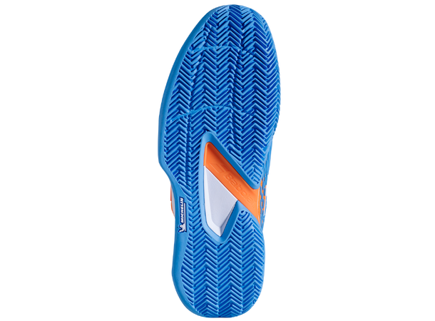 Babolat Propulse Fury 3 Clay Orange 44 Tennissko - Grus