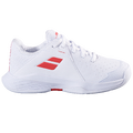 Babolat Propulse Jr 3 Hvit/Coral 39 Tennissko Junior - All Court