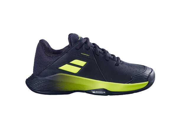 Babolat Propulse Jr 3 Sort 36 Tennissko Junior - All Court
