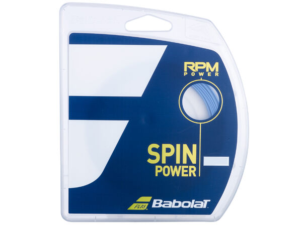 Babolat RPM Power Sett 12m 125/17, Blå Monofilament streng - Single sett 12m