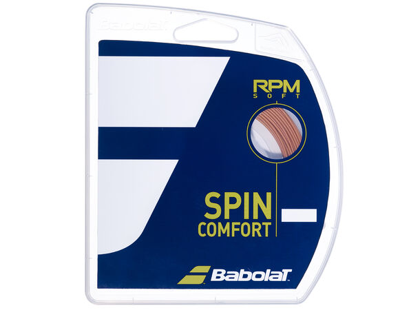 Babolat RPM Soft Sett 12m 130/16 Monofilament streng - Sett 12m