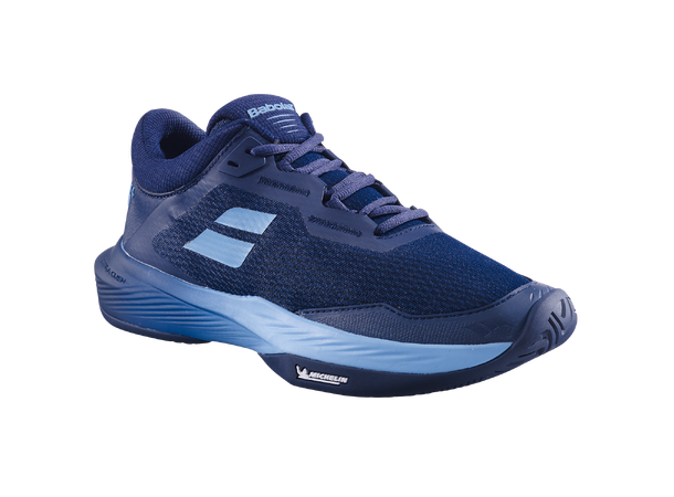 Babolat SFX 4 AC Herre Blå 44 Tennissko - alle underlag