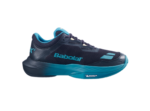 Babolat SFX 4 AC Herre Sort 43 Tennissko - alle underlag